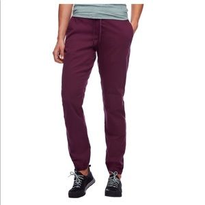 Black Diamond Notion Pants::Plum::Sz M